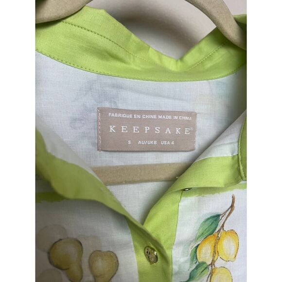 Keepsake the Label Vigneto-Vera Mini Dress Sz. 4 - Picture 6 of 10